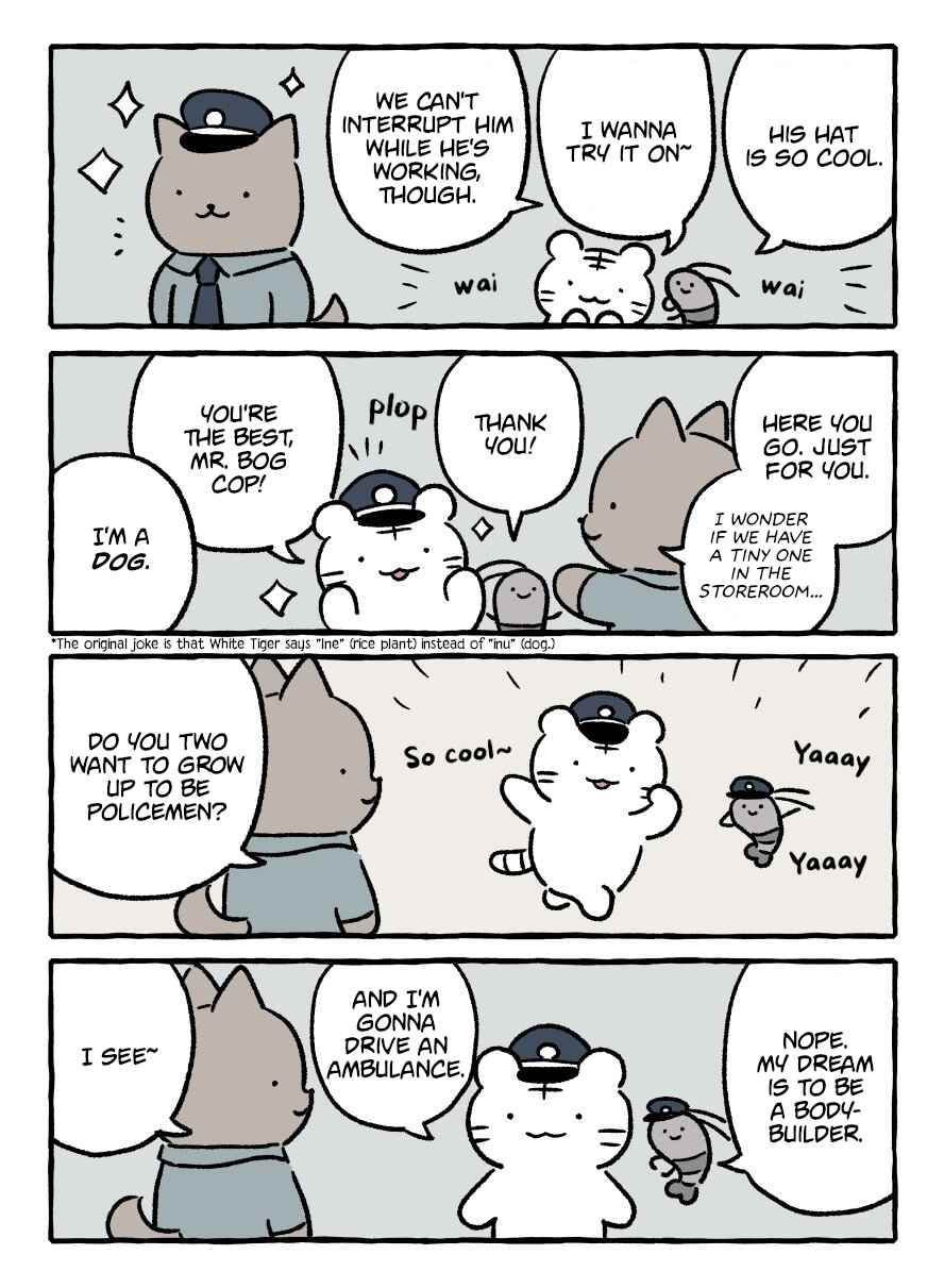 Page 1 Chapter 63 White Tiger and Black Tiger