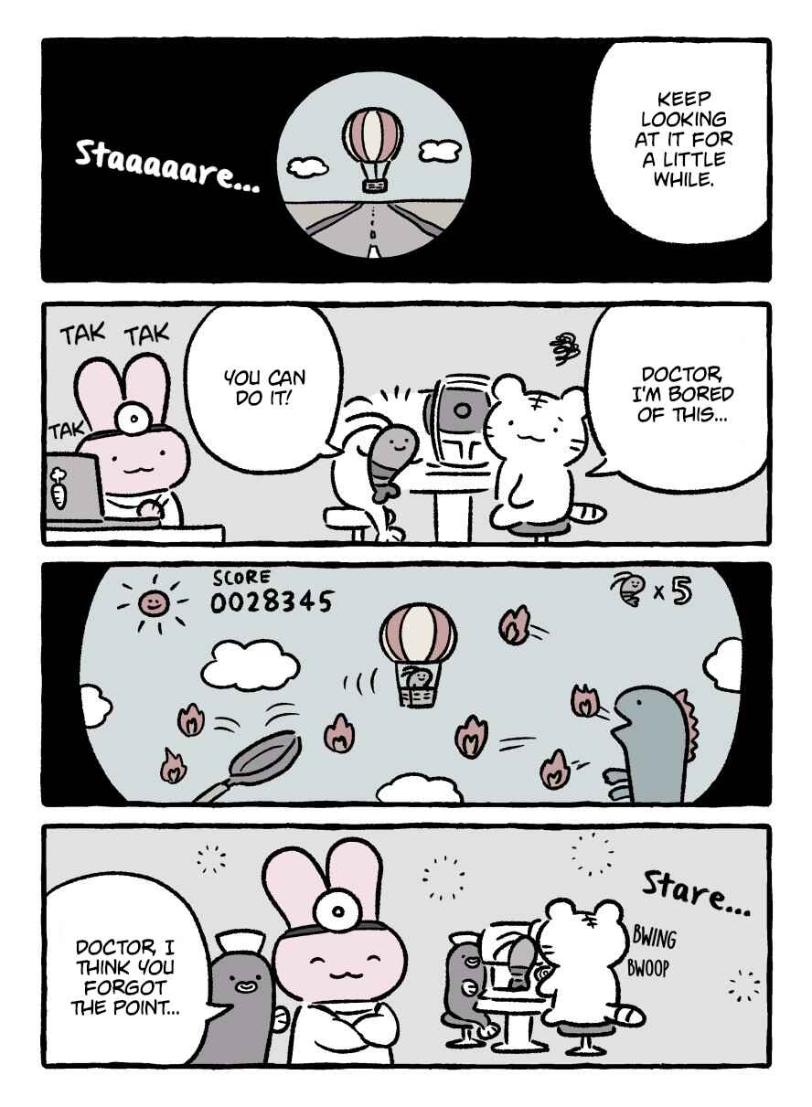 Page 1 Chapter 120 White Tiger and Black Tiger