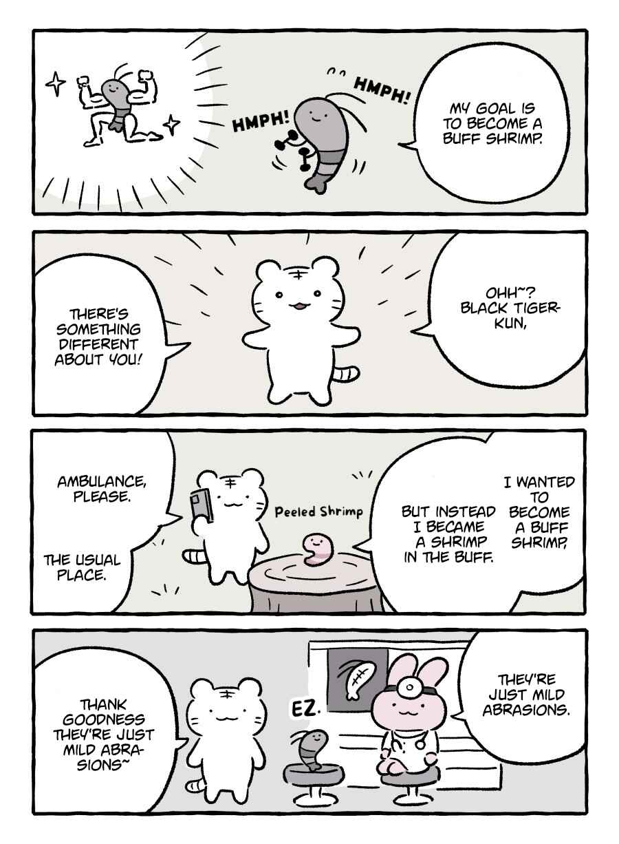 Page 1 Chapter 4 White Tiger and Black Tiger