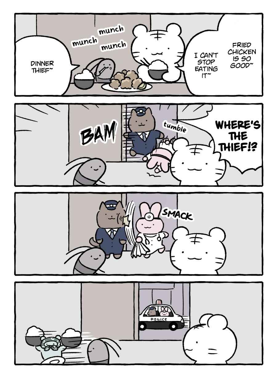Page 1 Chapter 41 White Tiger and Black Tiger