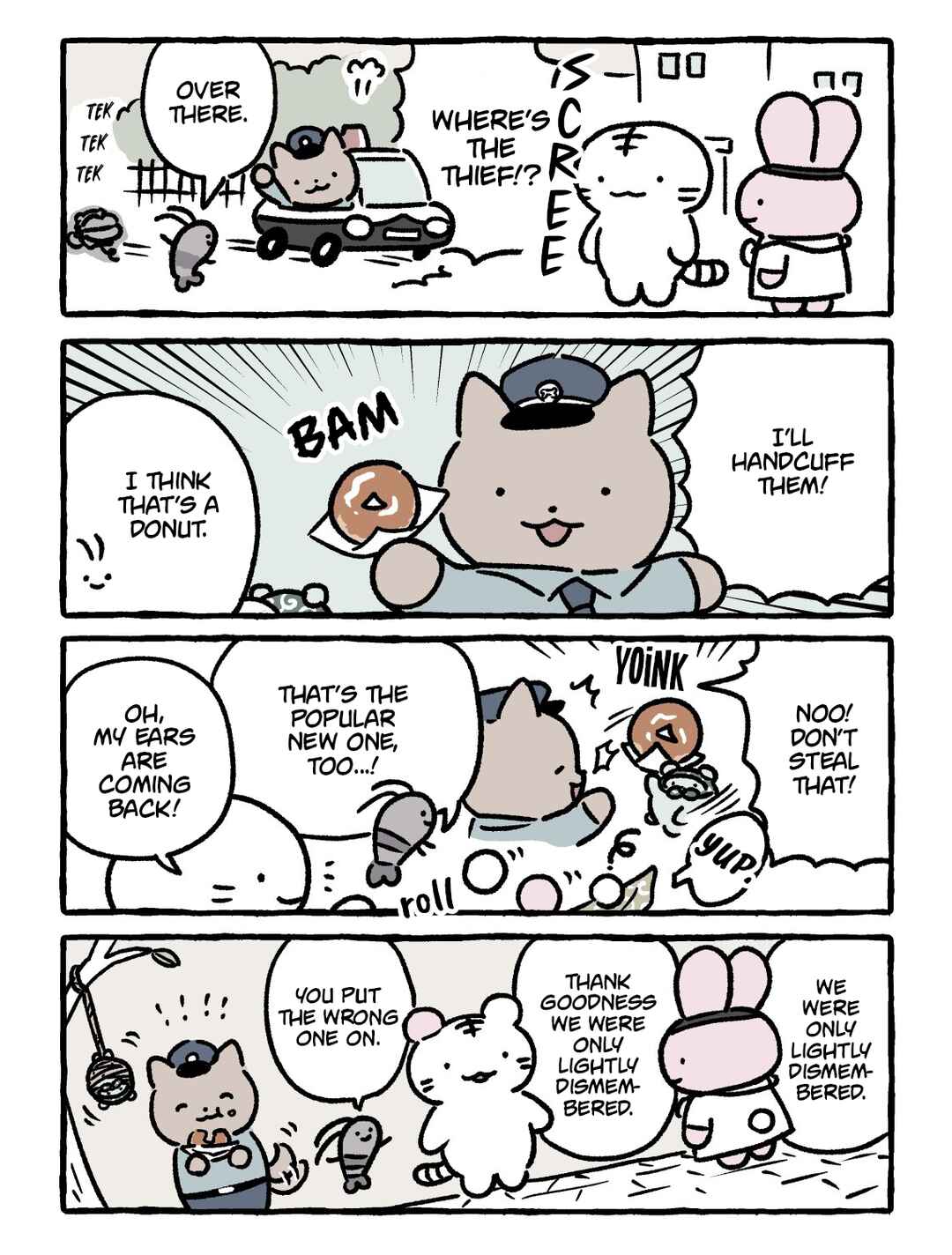 Page 2 Chapter 277 White Tiger and Black Tiger