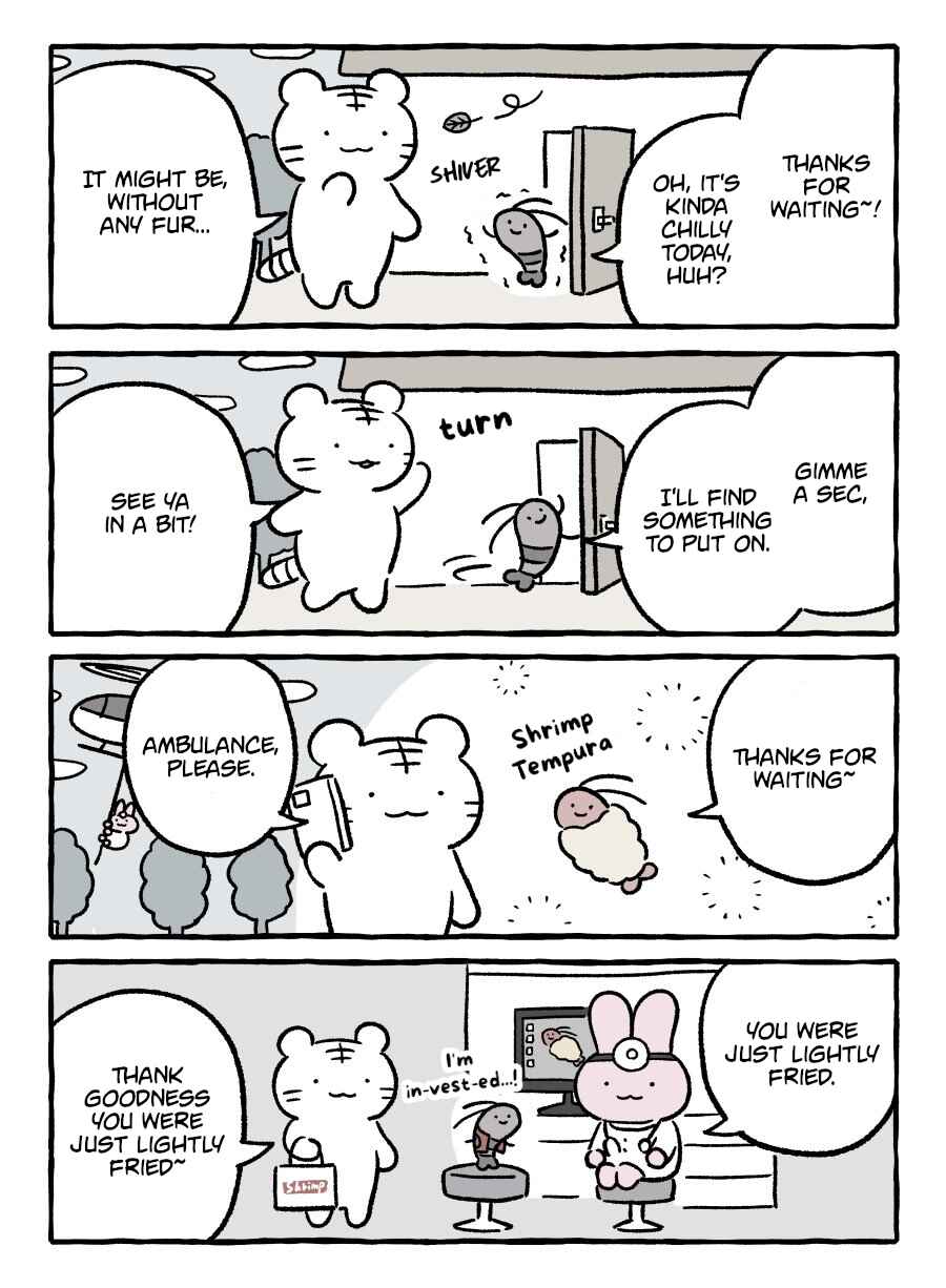 Page 1 Chapter 38 White Tiger and Black Tiger