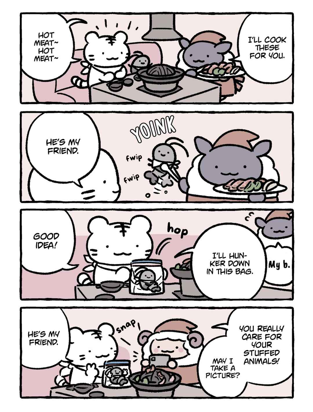 Page 1 Chapter 272 White Tiger and Black Tiger