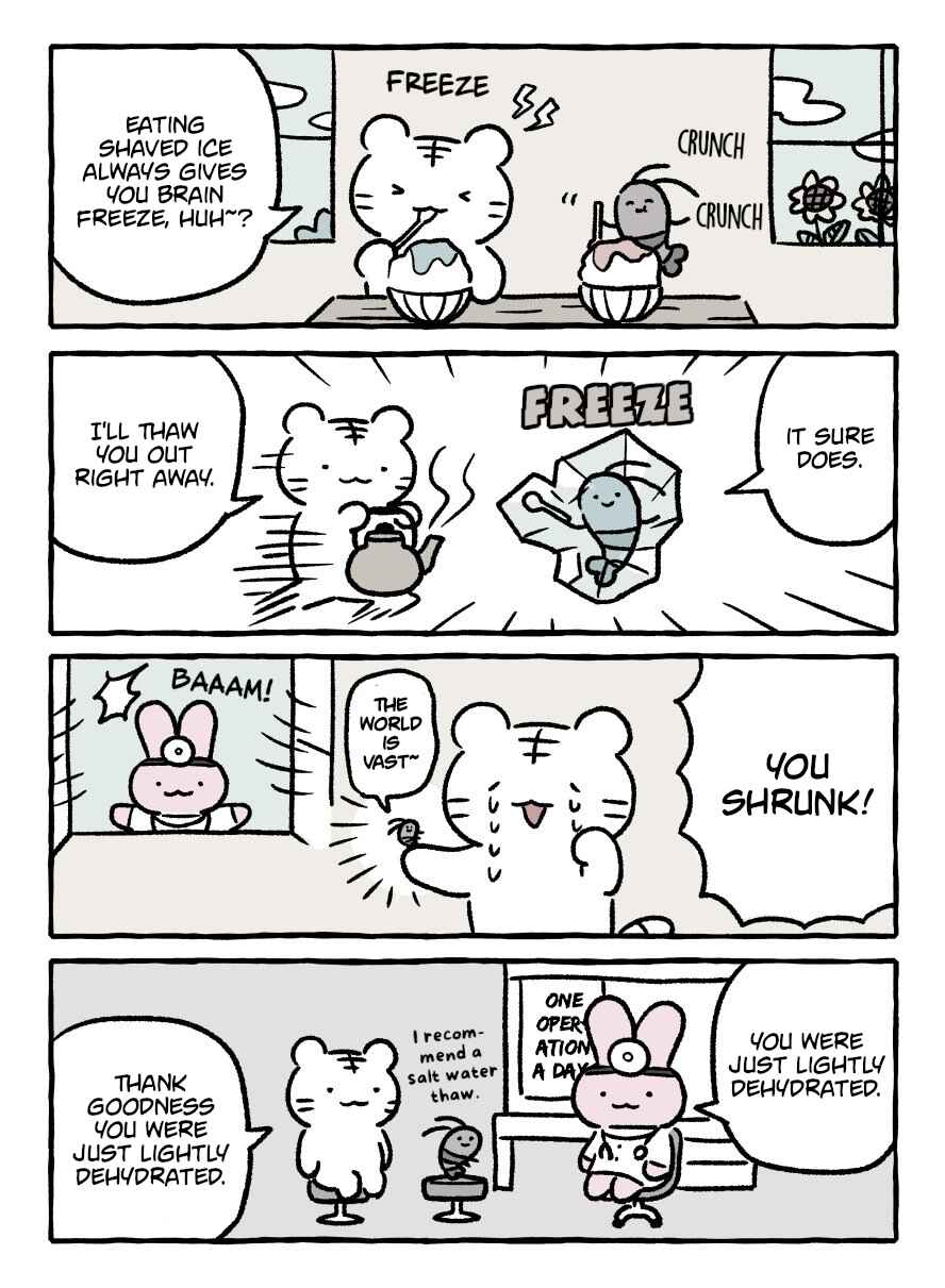 Page 1 Chapter 95 White Tiger and Black Tiger