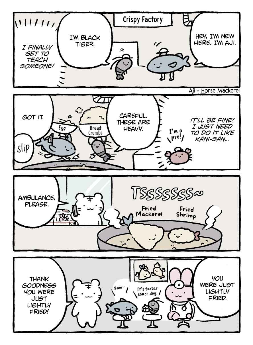 Page 1 Chapter 137 White Tiger and Black Tiger