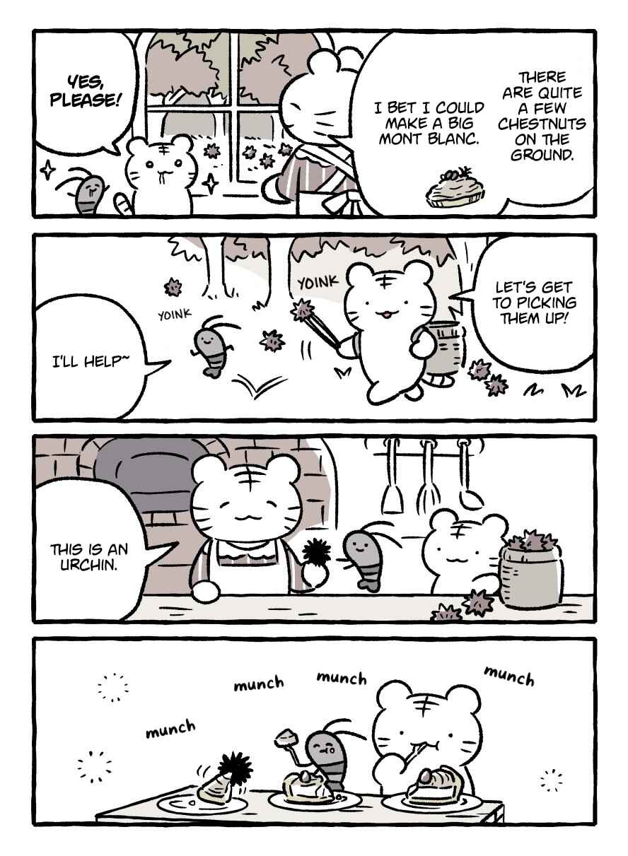 Page 1 Chapter 113 White Tiger and Black Tiger