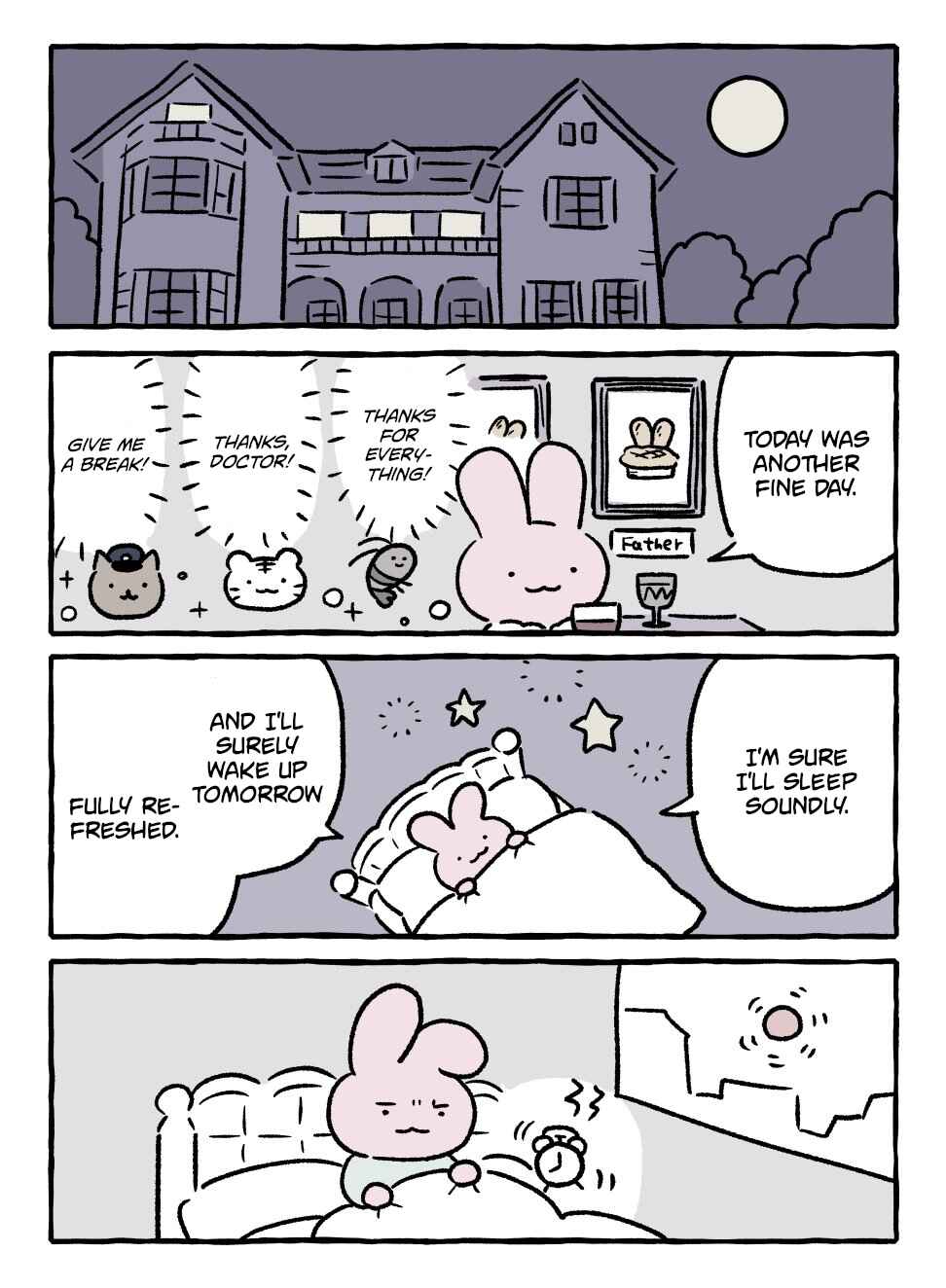 Page 1 Chapter 87 White Tiger and Black Tiger