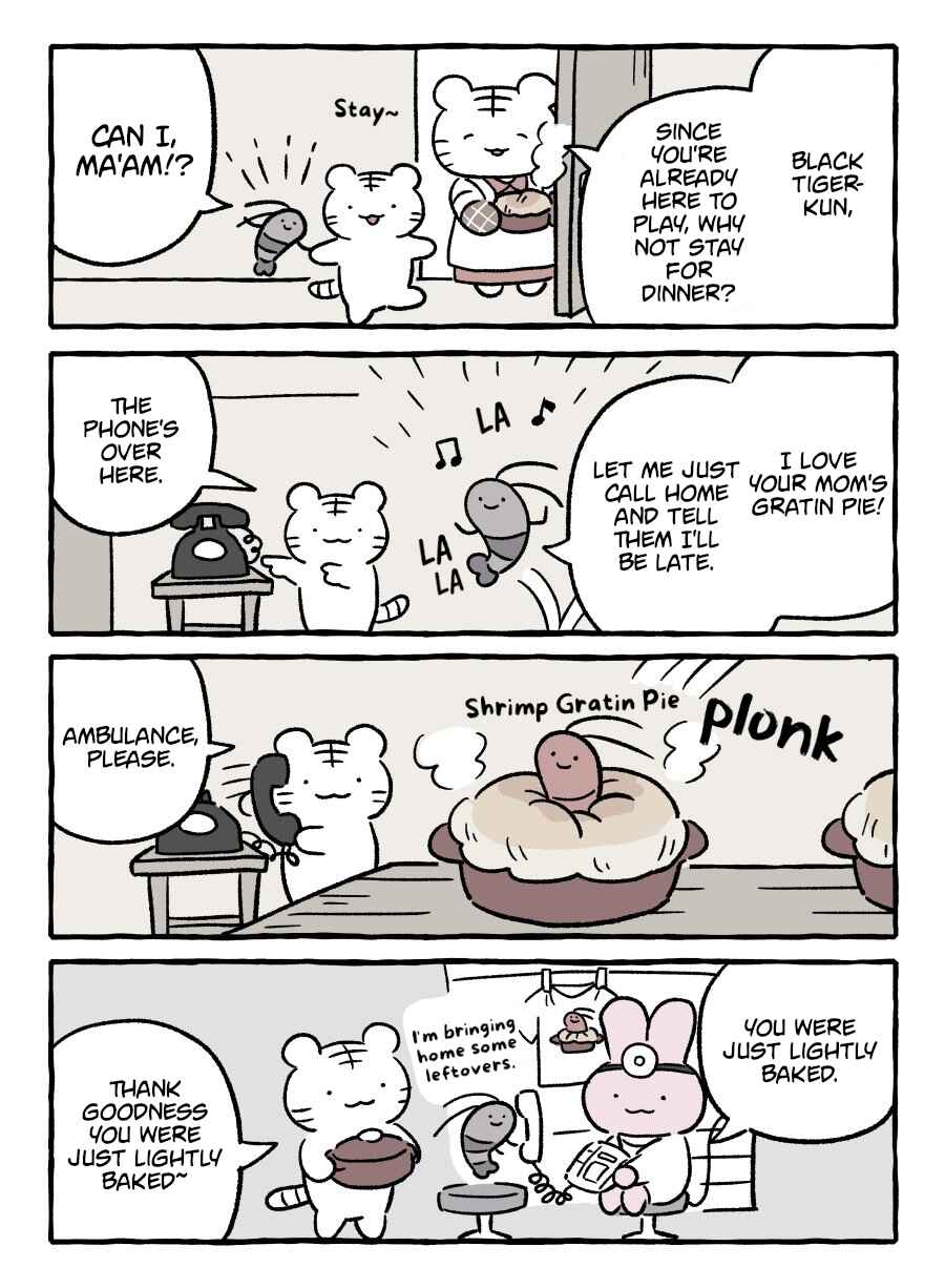 Page 1 Chapter 31 White Tiger and Black Tiger