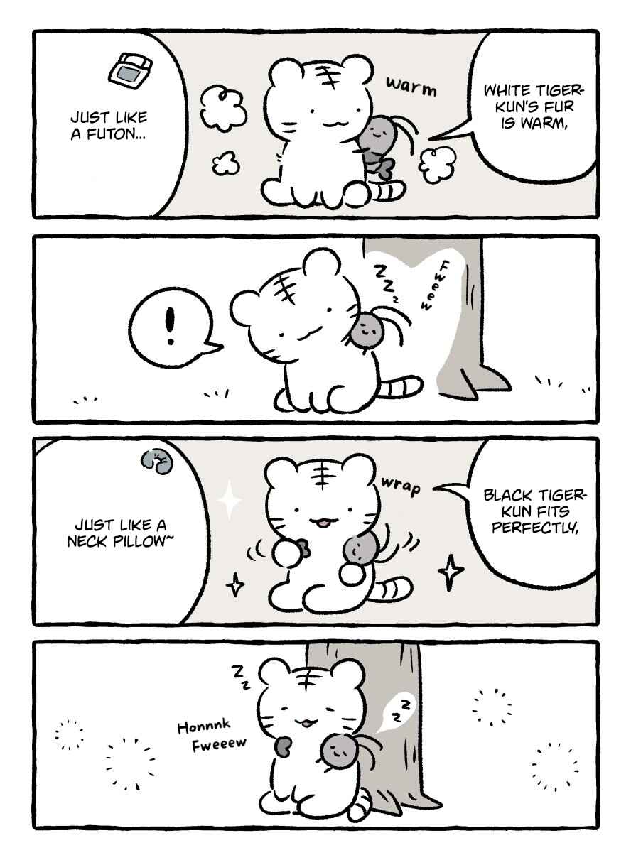 Page 1 Chapter 130 White Tiger and Black Tiger