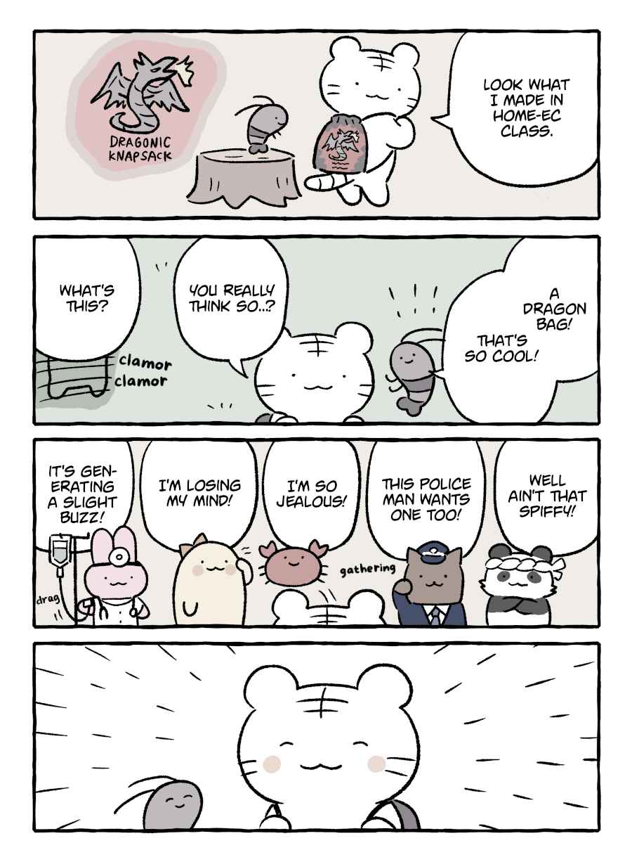 Page 1 Chapter 47 White Tiger and Black Tiger