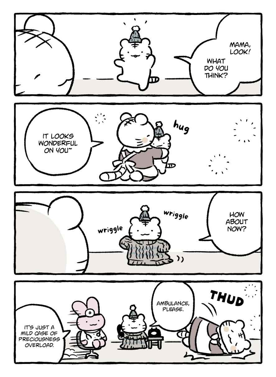 Page 1 Chapter 141 White Tiger and Black Tiger
