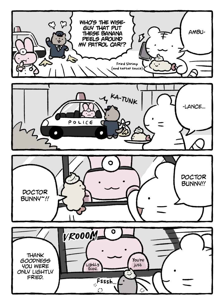 Page 1 Chapter 115 White Tiger and Black Tiger