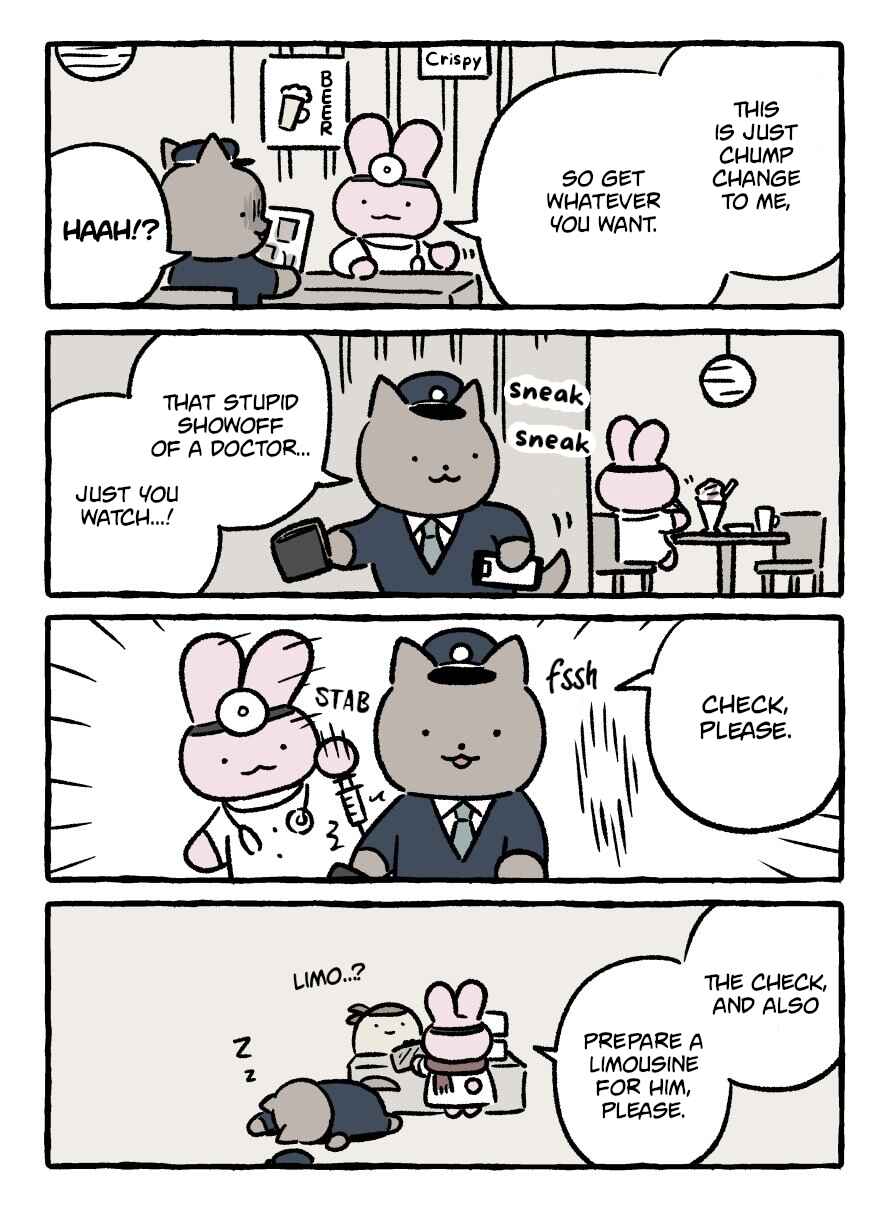 Page 1 Chapter 164 White Tiger and Black Tiger