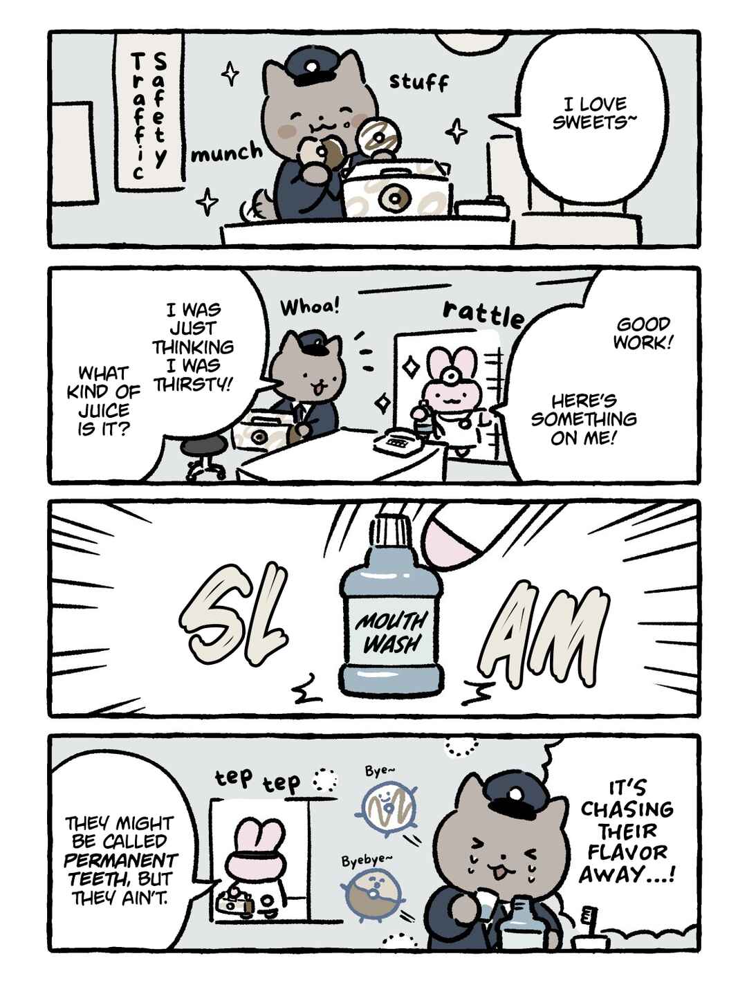 Page 1 Chapter 241 White Tiger and Black Tiger