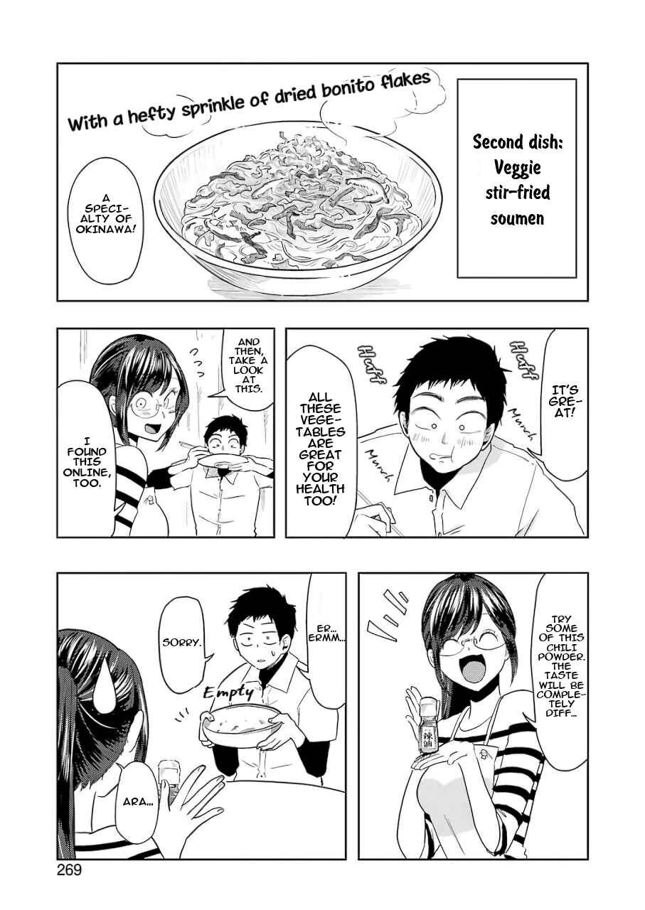Page 12 Chapter 37 Yakumo-san wa Ezuke ga Shitai.