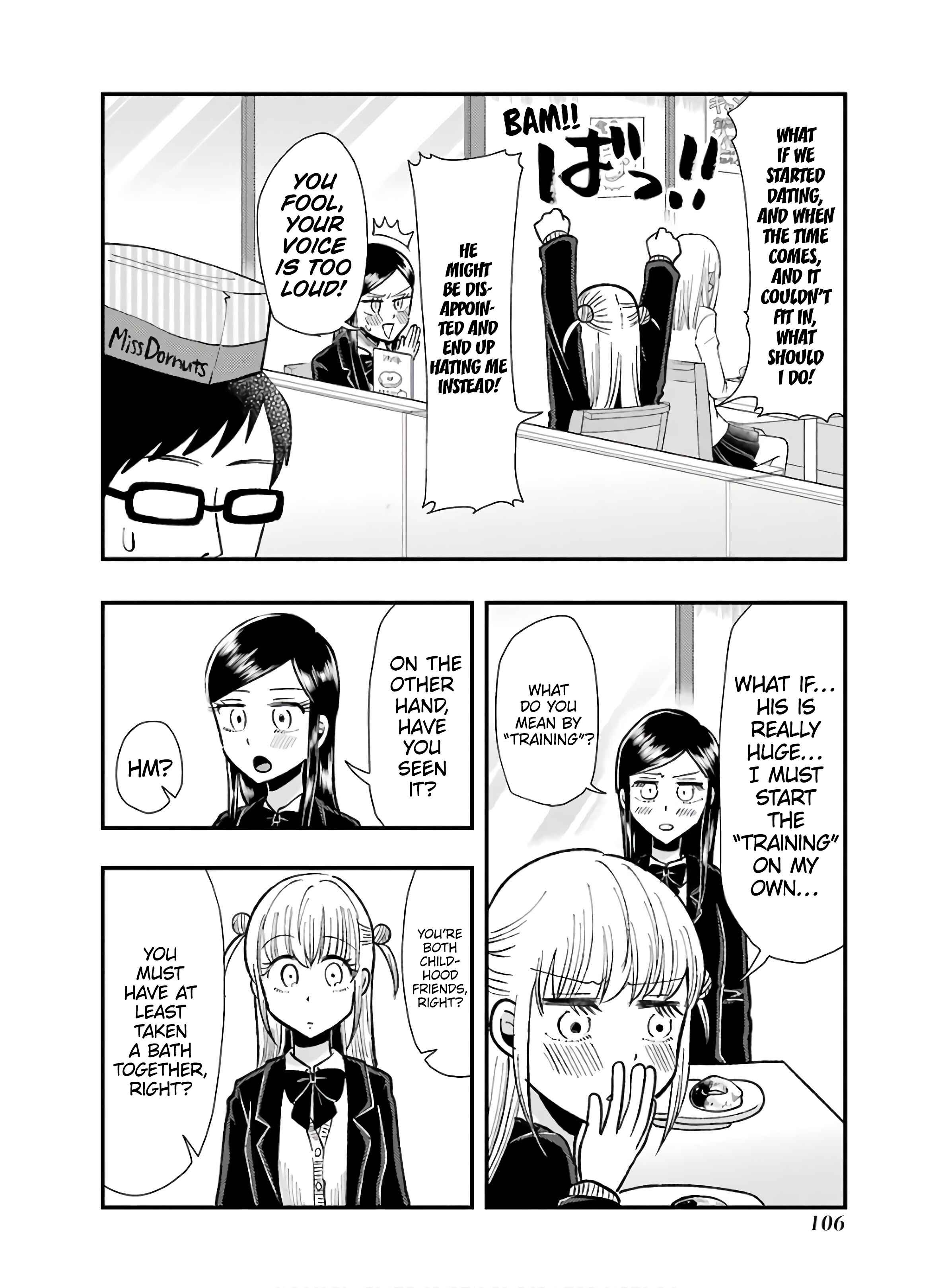 Page 10 Chapter 62 Yakumo-san wa Ezuke ga Shitai.