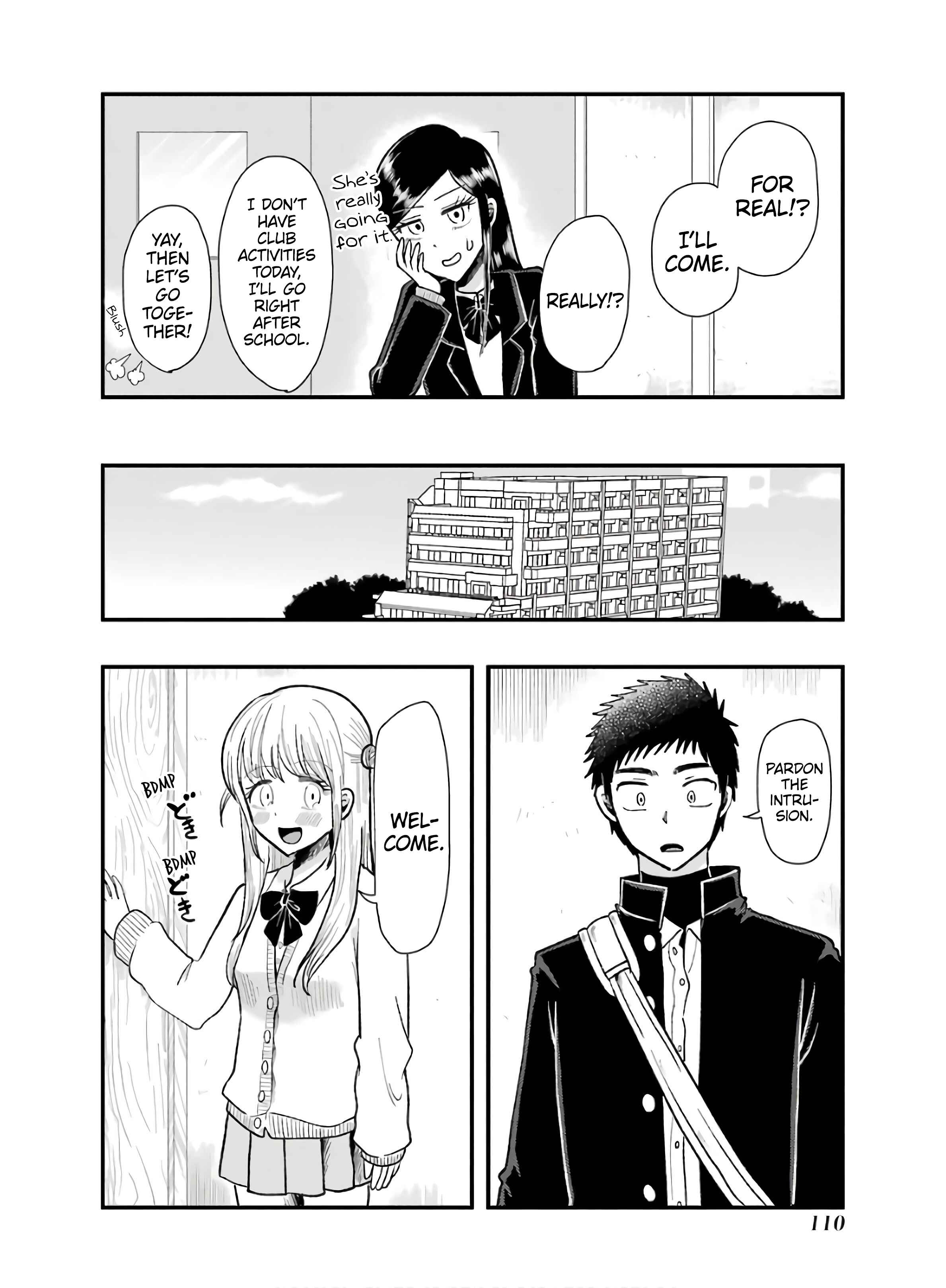 Page 14 Chapter 62 Yakumo-san wa Ezuke ga Shitai.