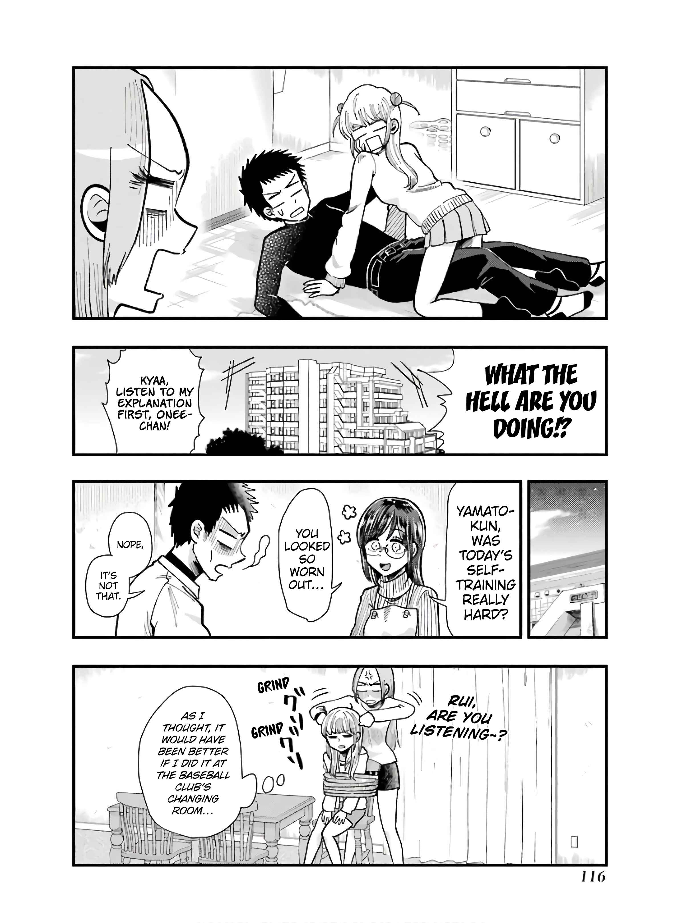 Page 20 Chapter 62 Yakumo-san wa Ezuke ga Shitai.
