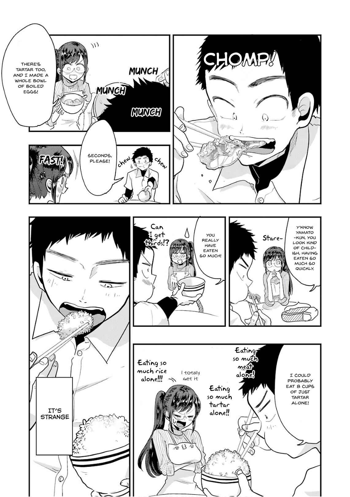 Page 10 Chapter 42 Yakumo-san wa Ezuke ga Shitai.