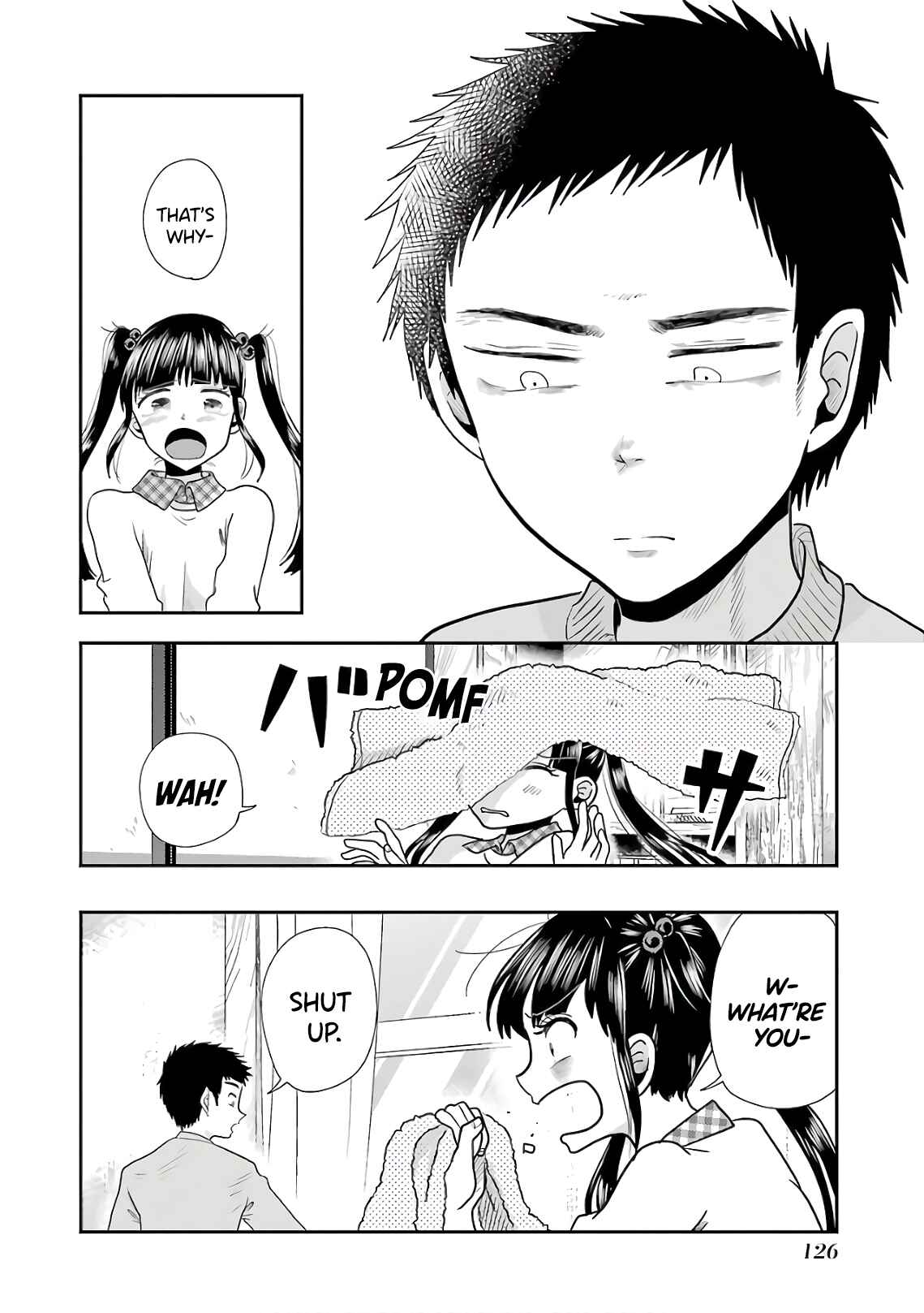 Page 10 Chapter 70 Yakumo-san wa Ezuke ga Shitai.