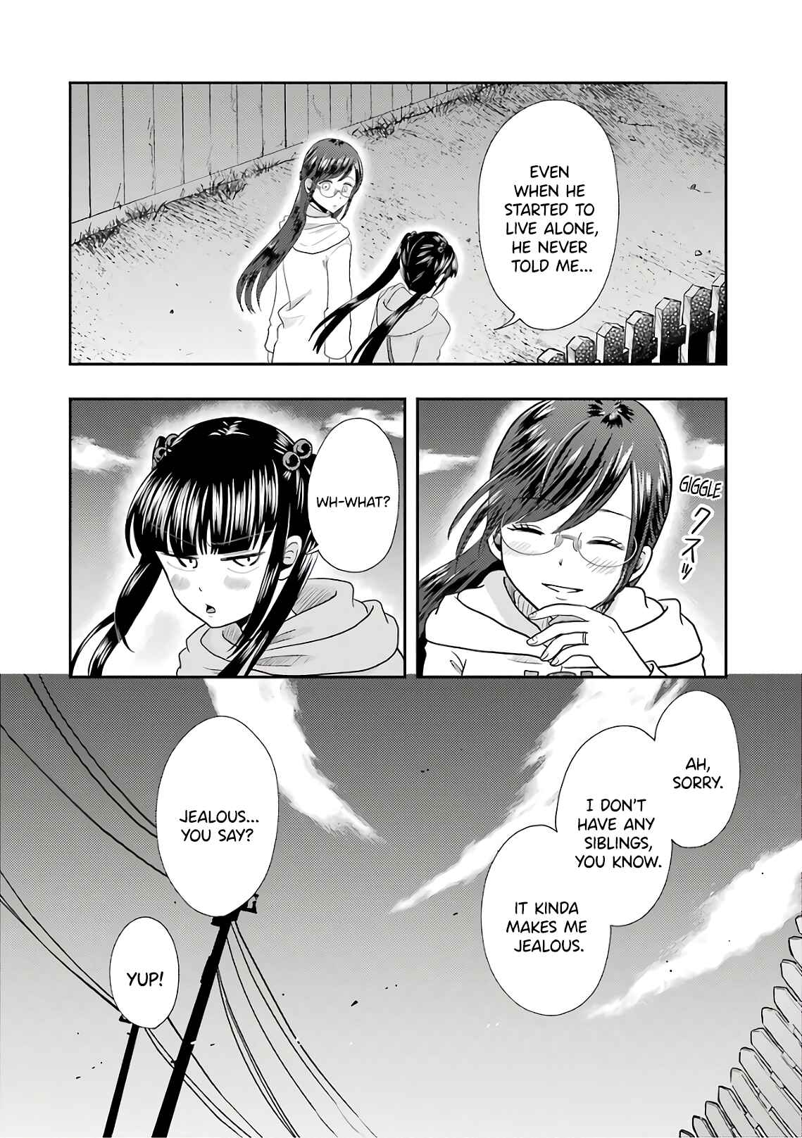 Page 18 Chapter 70 Yakumo-san wa Ezuke ga Shitai.