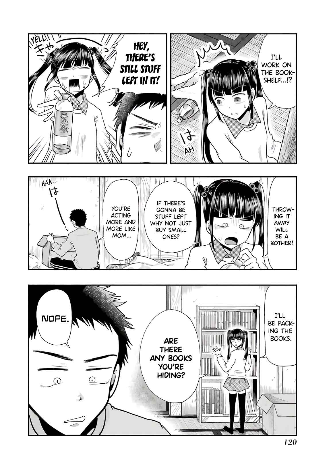 Page 4 Chapter 70 Yakumo-san wa Ezuke ga Shitai.