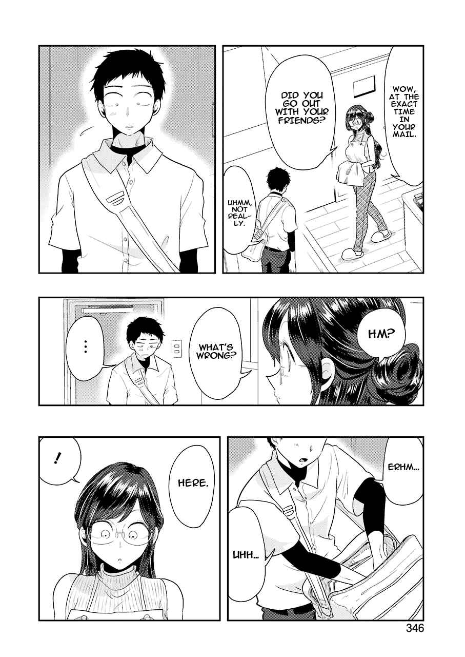 Page 17 Chapter 36 Yakumo-san wa Ezuke ga Shitai.