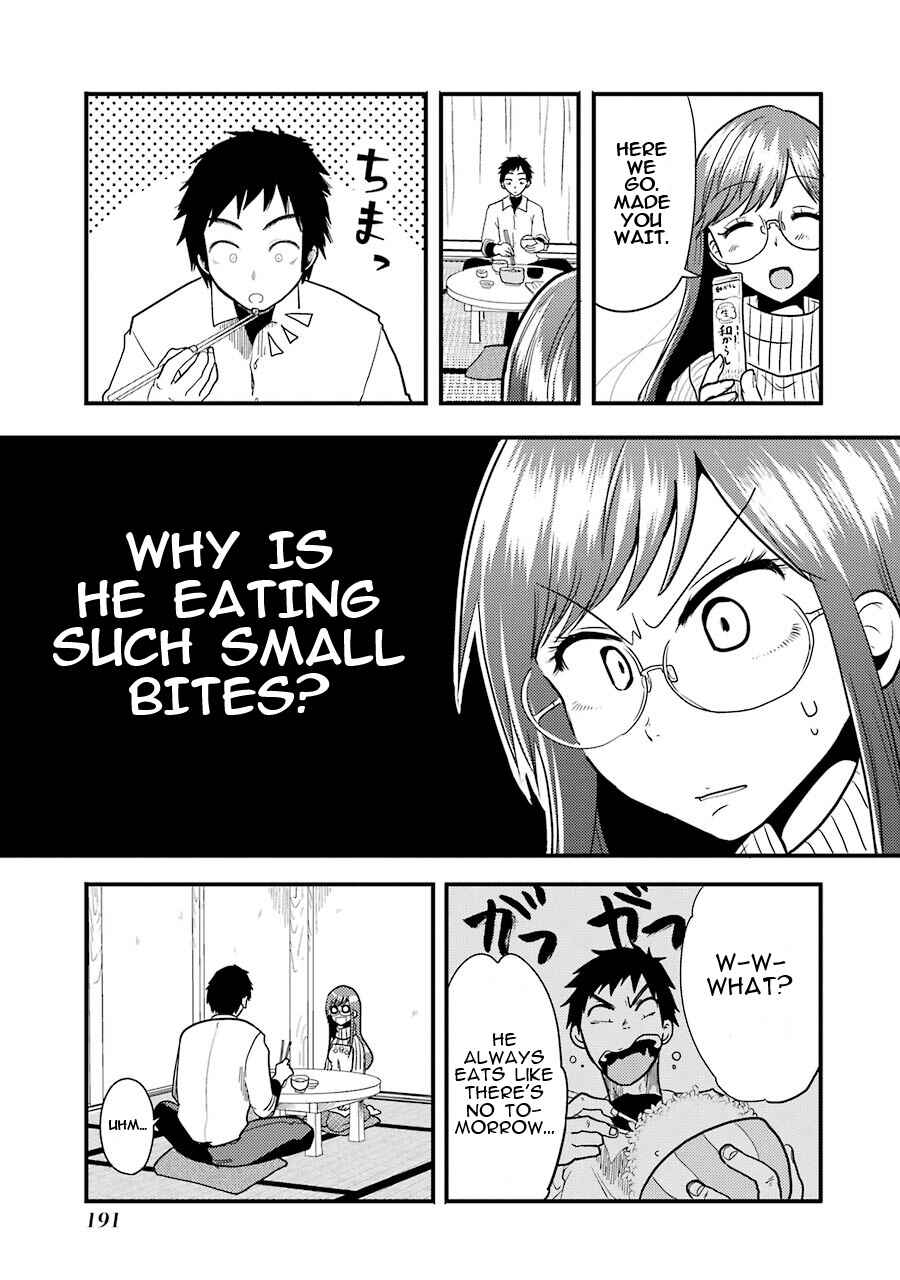Page 19 Chapter 7 Yakumo-san wa Ezuke ga Shitai.