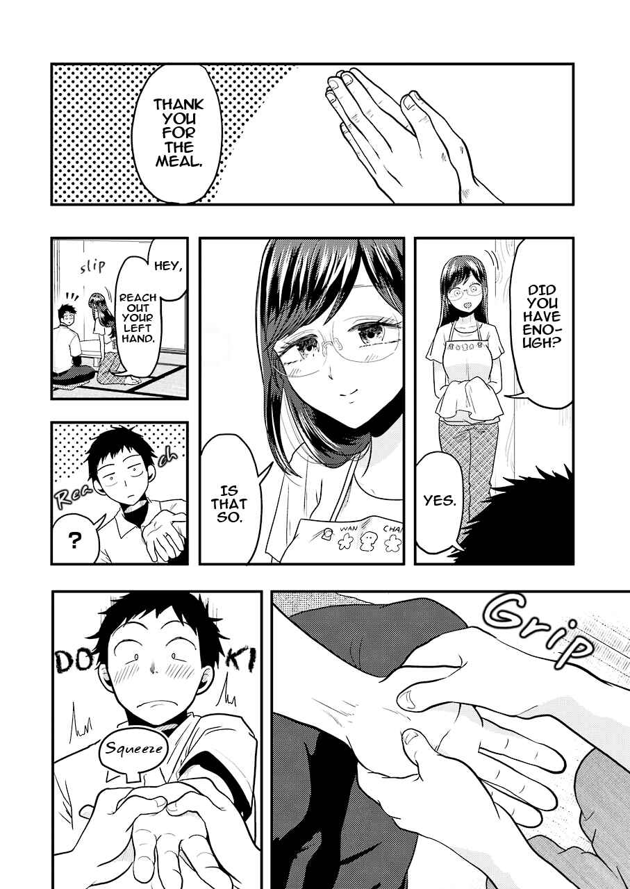 Page 9 Chapter 28 Yakumo-san wa Ezuke ga Shitai.