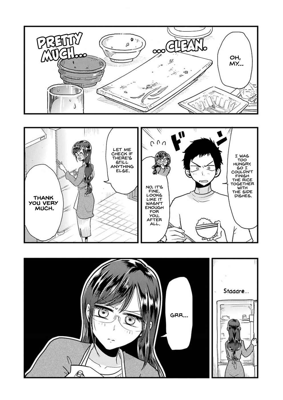 Page 10 Chapter 51 Yakumo-san wa Ezuke ga Shitai.