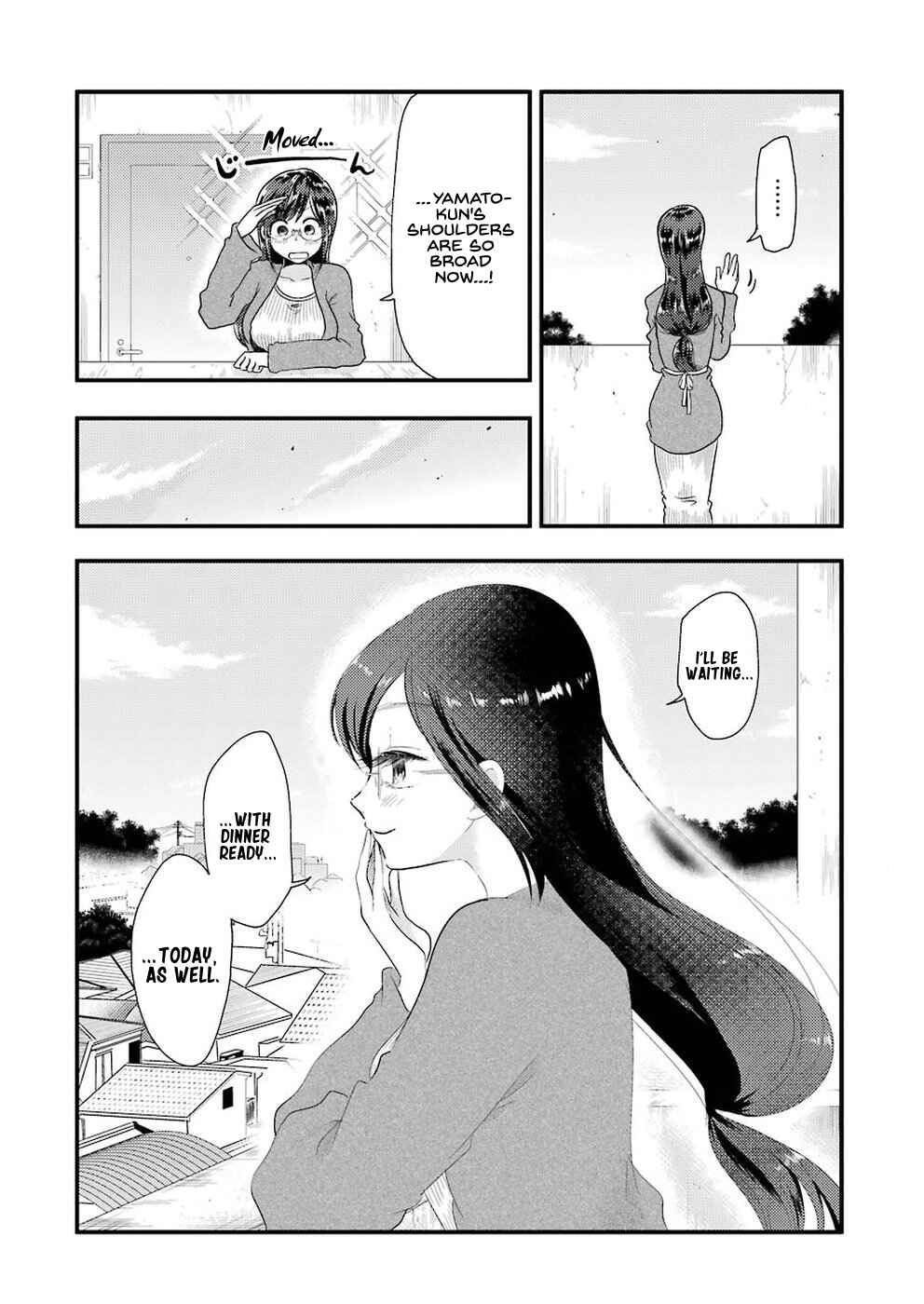 Page 20 Chapter 51 Yakumo-san wa Ezuke ga Shitai.