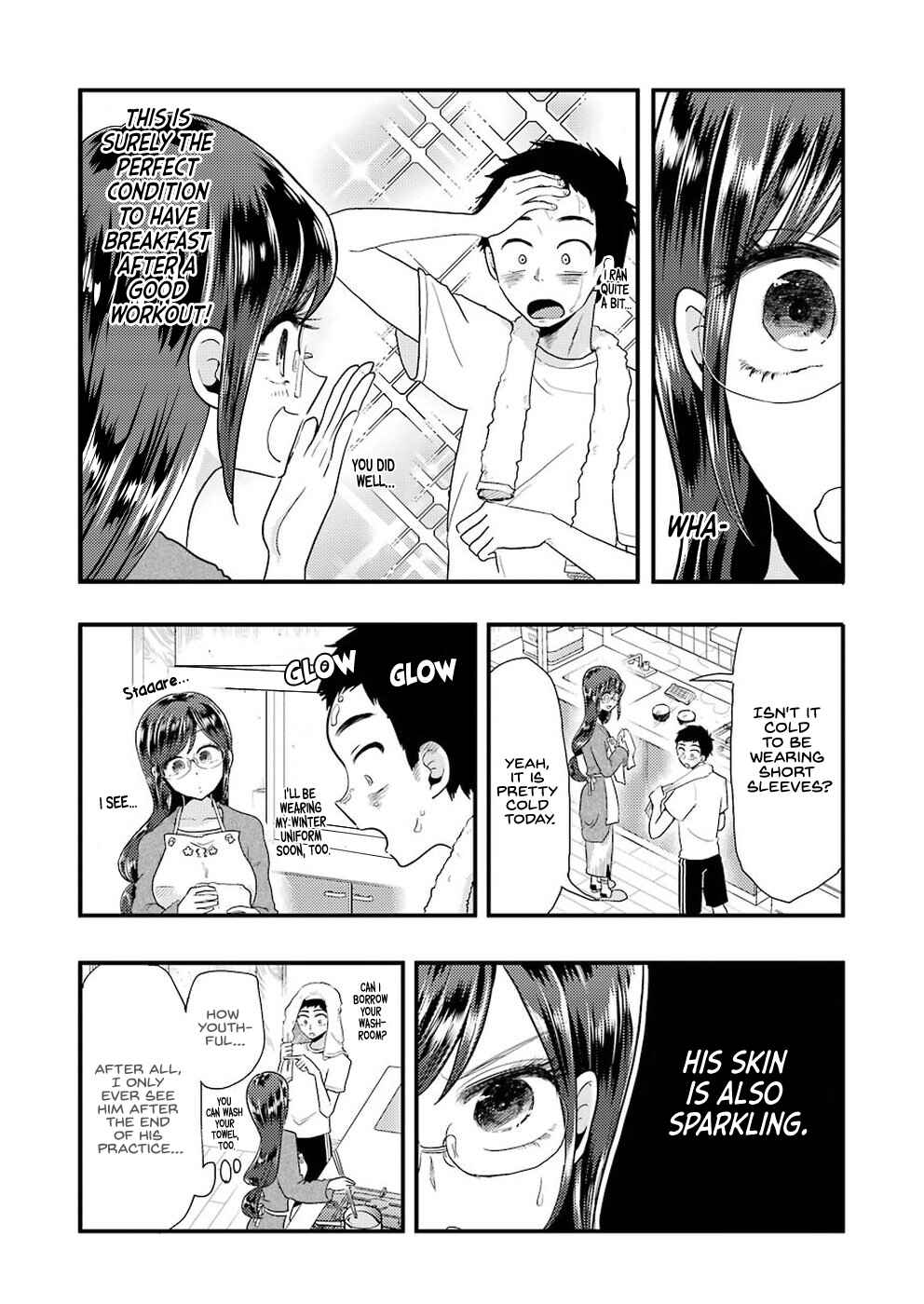 Page 8 Chapter 51 Yakumo-san wa Ezuke ga Shitai.