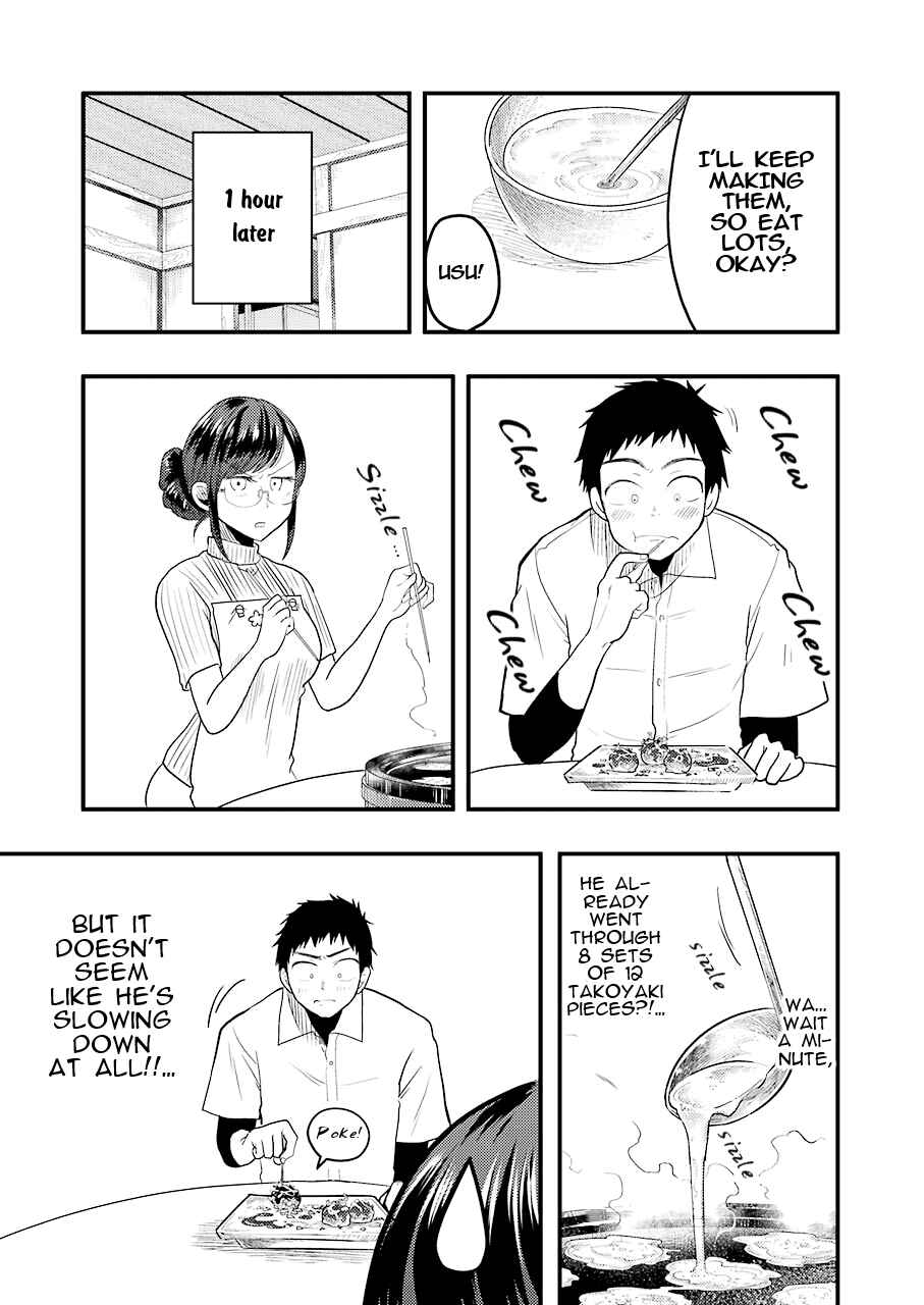 Page 18 Chapter 27 Yakumo-san wa Ezuke ga Shitai.