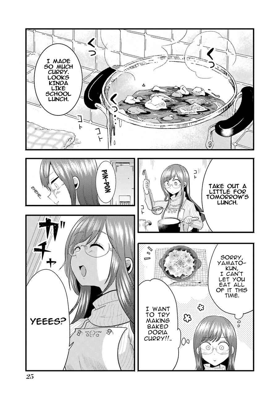 Page 2 Chapter 9 Yakumo-san wa Ezuke ga Shitai.
