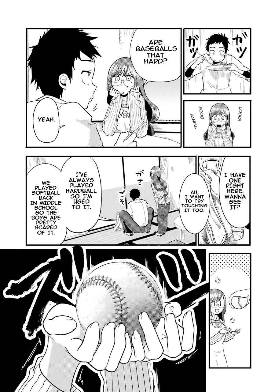 Page 8 Chapter 9 Yakumo-san wa Ezuke ga Shitai.