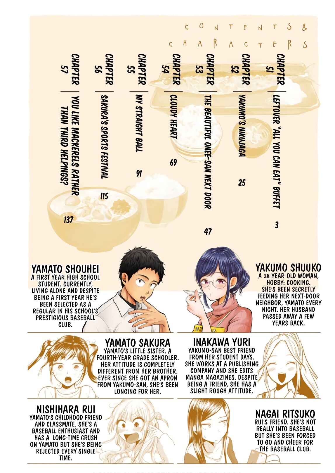 Page 4 Chapter 57.5 Yakumo-san wa Ezuke ga Shitai.
