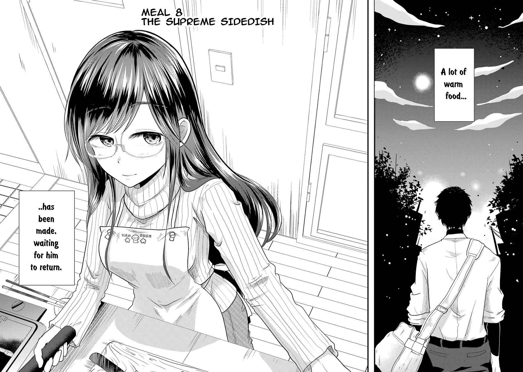 Page 5 Chapter 8 Yakumo-san wa Ezuke ga Shitai.