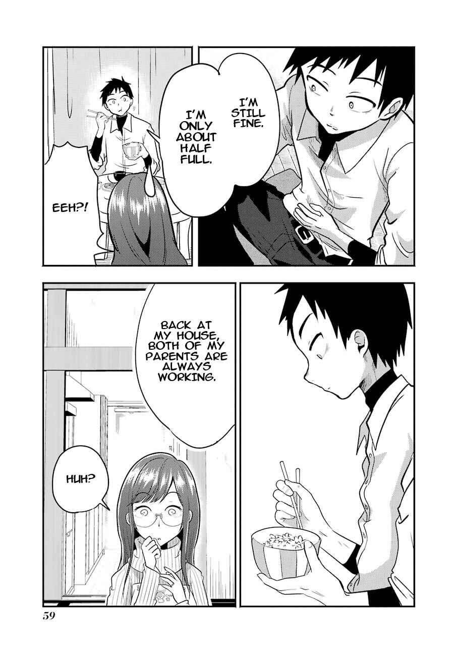 Page 18 Chapter 2 Yakumo-san wa Ezuke ga Shitai.