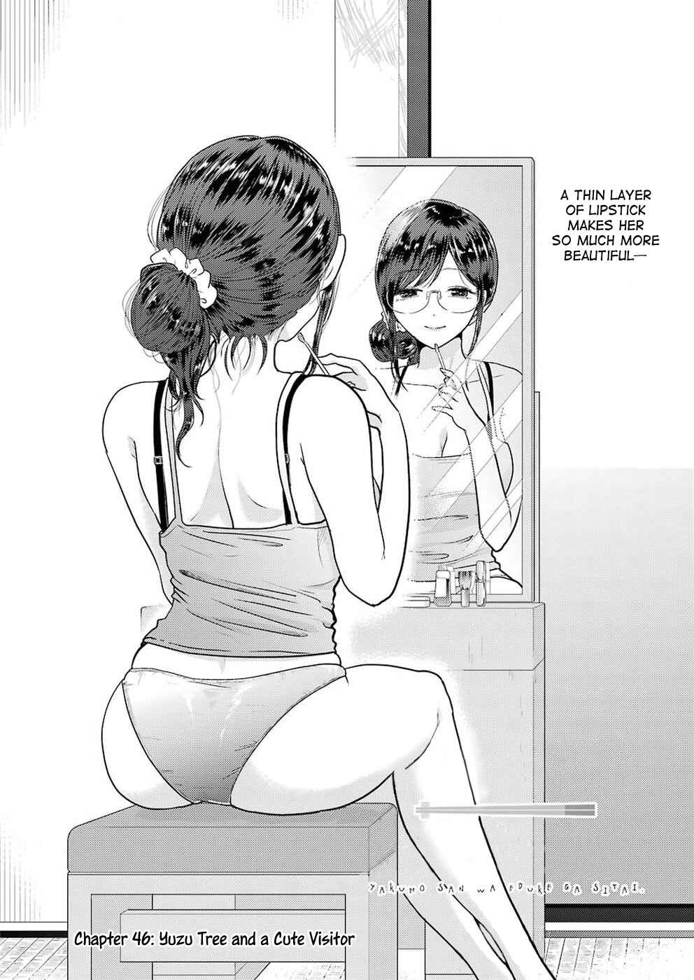 Page 3 Chapter 46 Yakumo-san wa Ezuke ga Shitai.