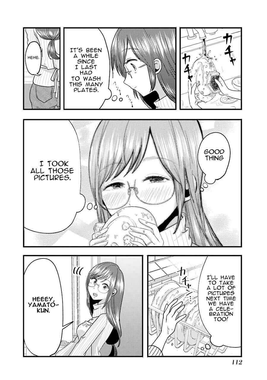 Page 22 Chapter 12 Yakumo-san wa Ezuke ga Shitai.