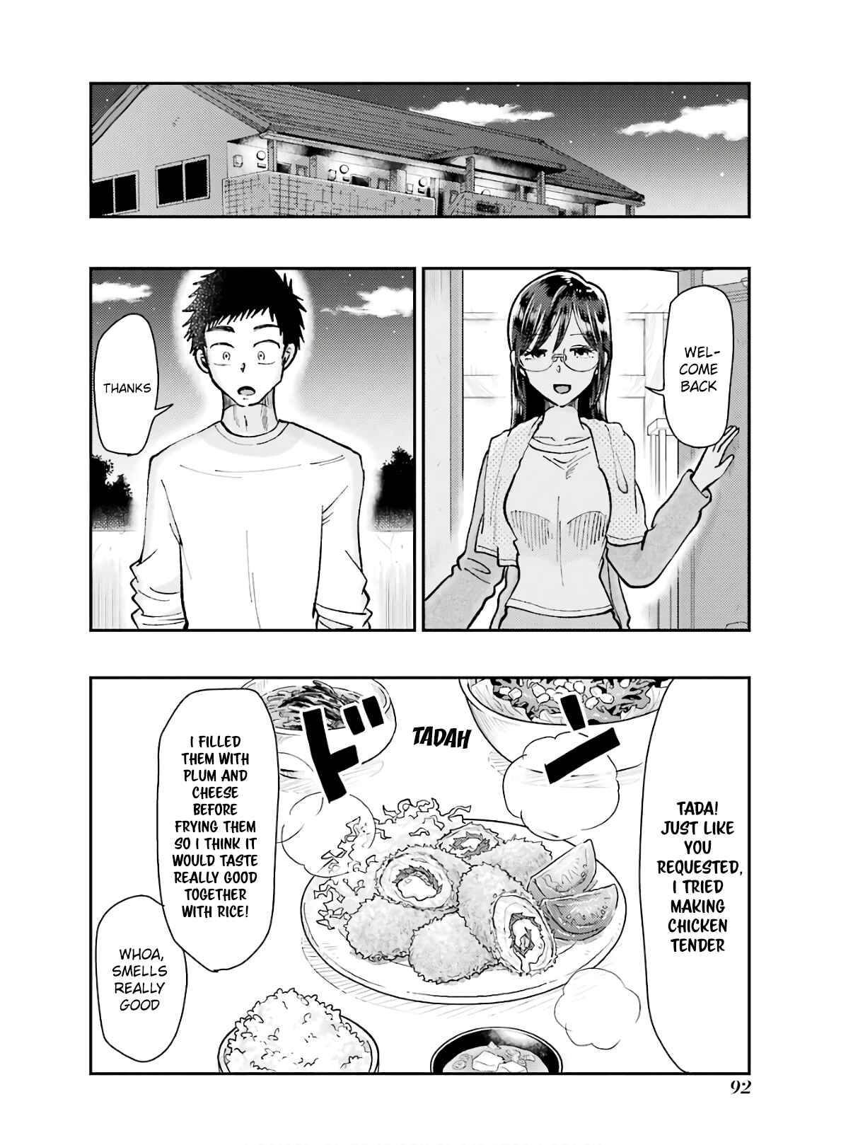 Page 20 Chapter 61 Yakumo-san wa Ezuke ga Shitai.