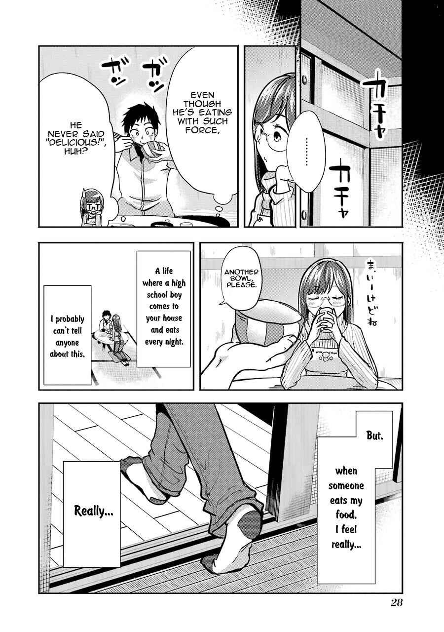 Page 28 Chapter 1 Yakumo-san wa Ezuke ga Shitai.