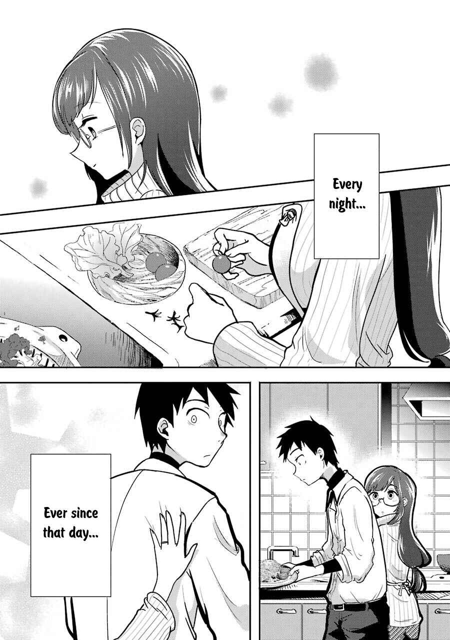 Page 9 Chapter 1 Yakumo-san wa Ezuke ga Shitai.