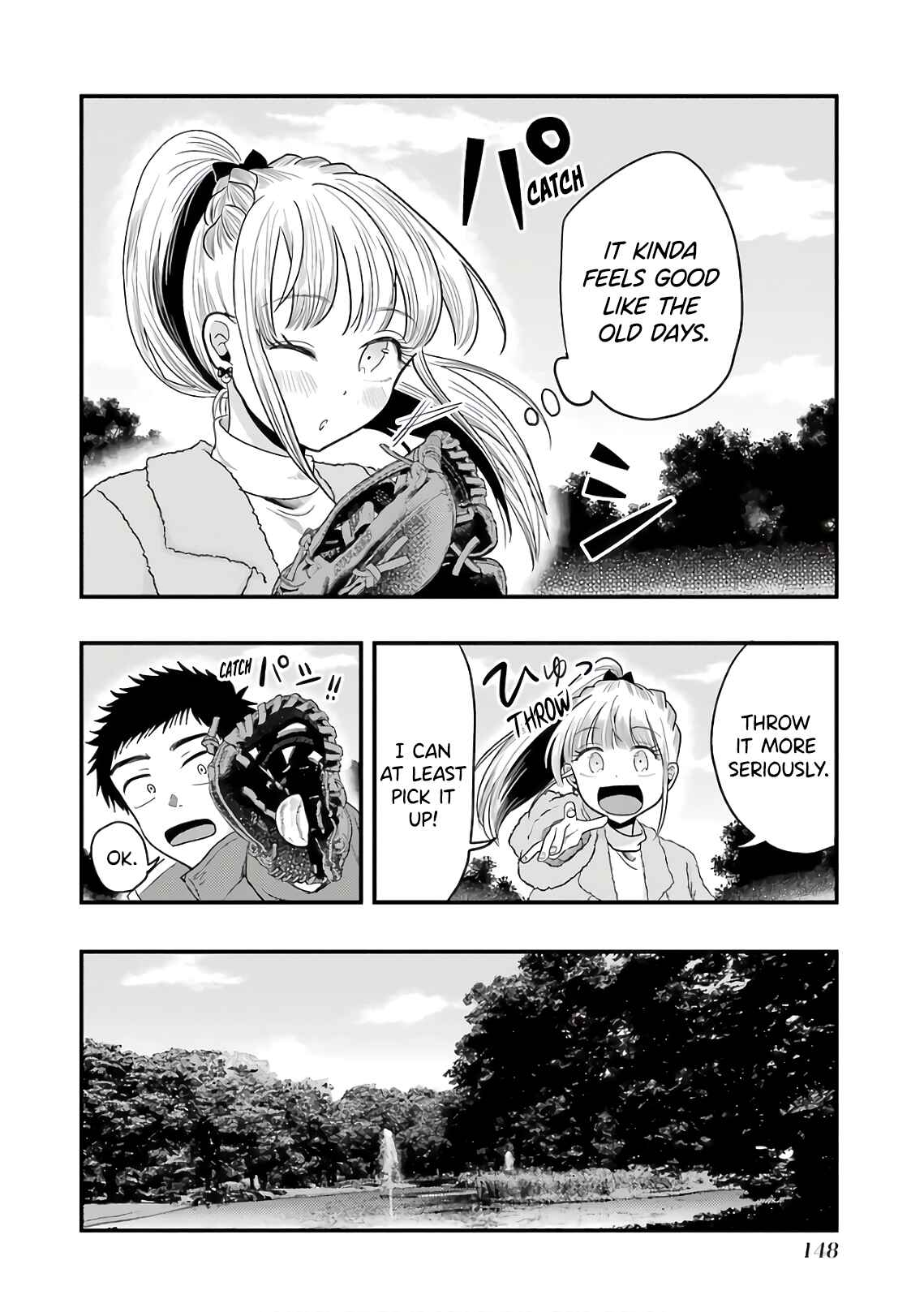Page 6 Chapter 71 Yakumo-san wa Ezuke ga Shitai.