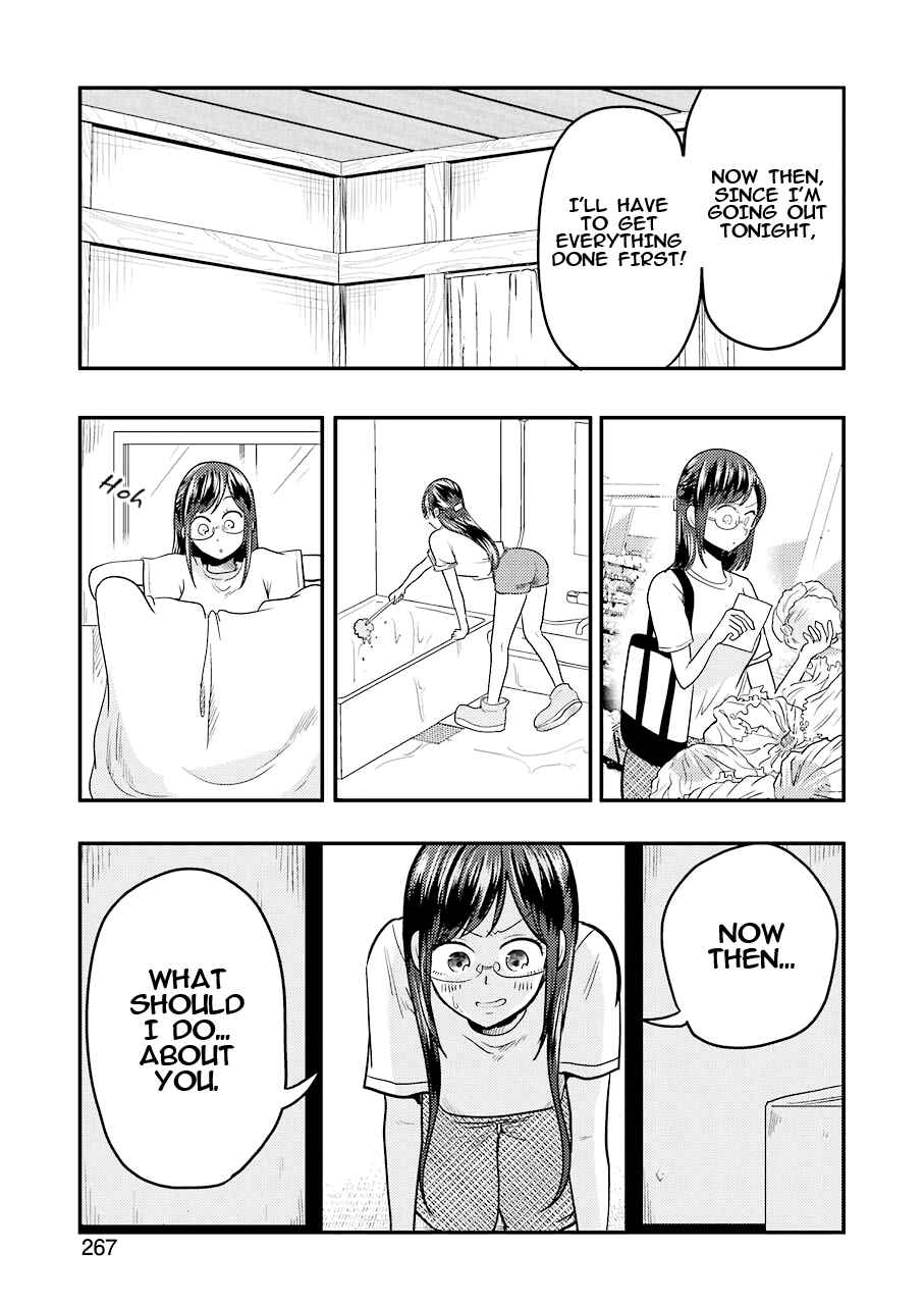 Page 11 Chapter 31 Yakumo-san wa Ezuke ga Shitai.