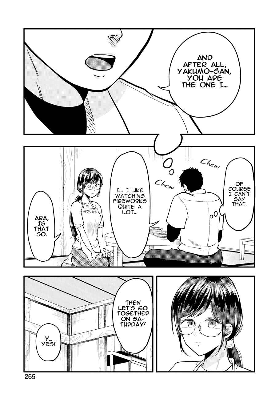 Page 9 Chapter 31 Yakumo-san wa Ezuke ga Shitai.