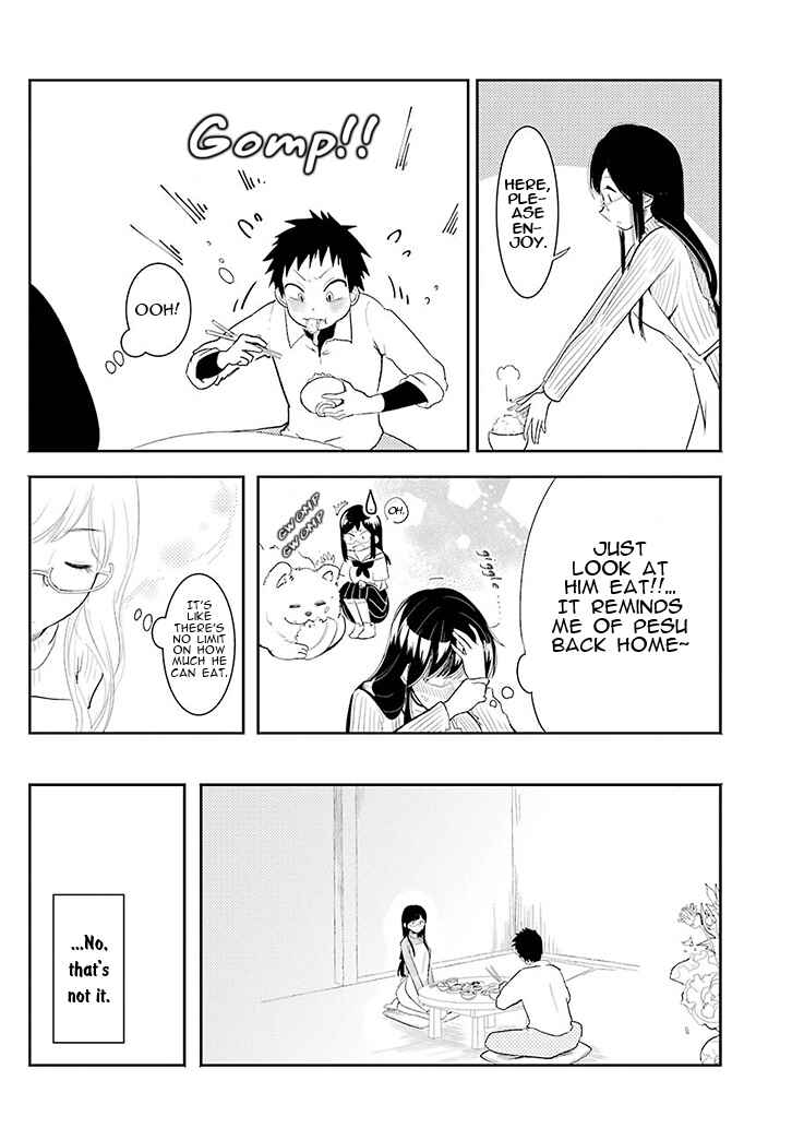 Page 14 Chapter Unknown_6a9e Yakumo-san wa Ezuke ga Shitai.