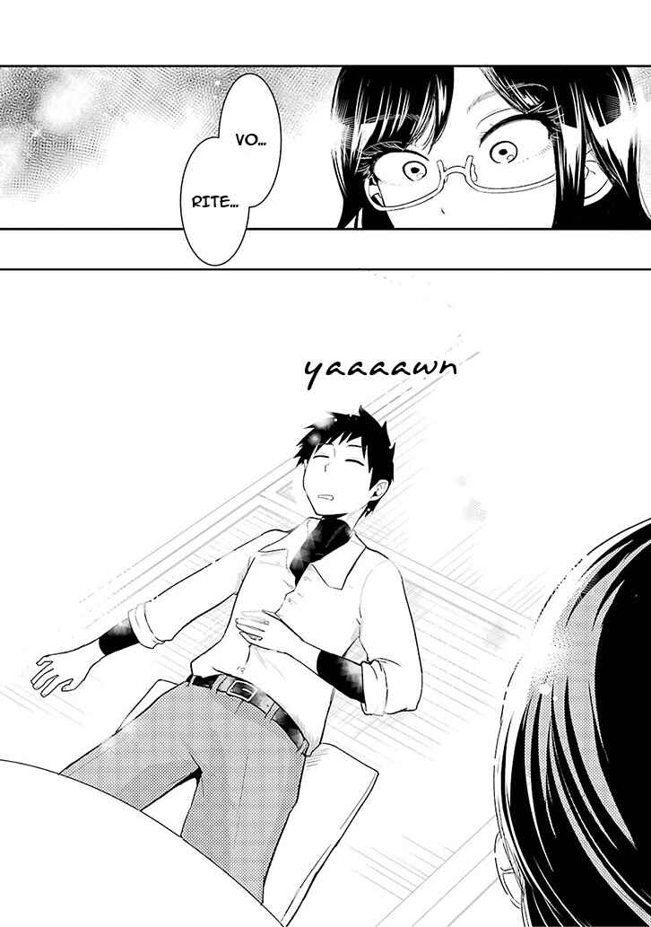 Page 27 Chapter Unknown_6a9e Yakumo-san wa Ezuke ga Shitai.