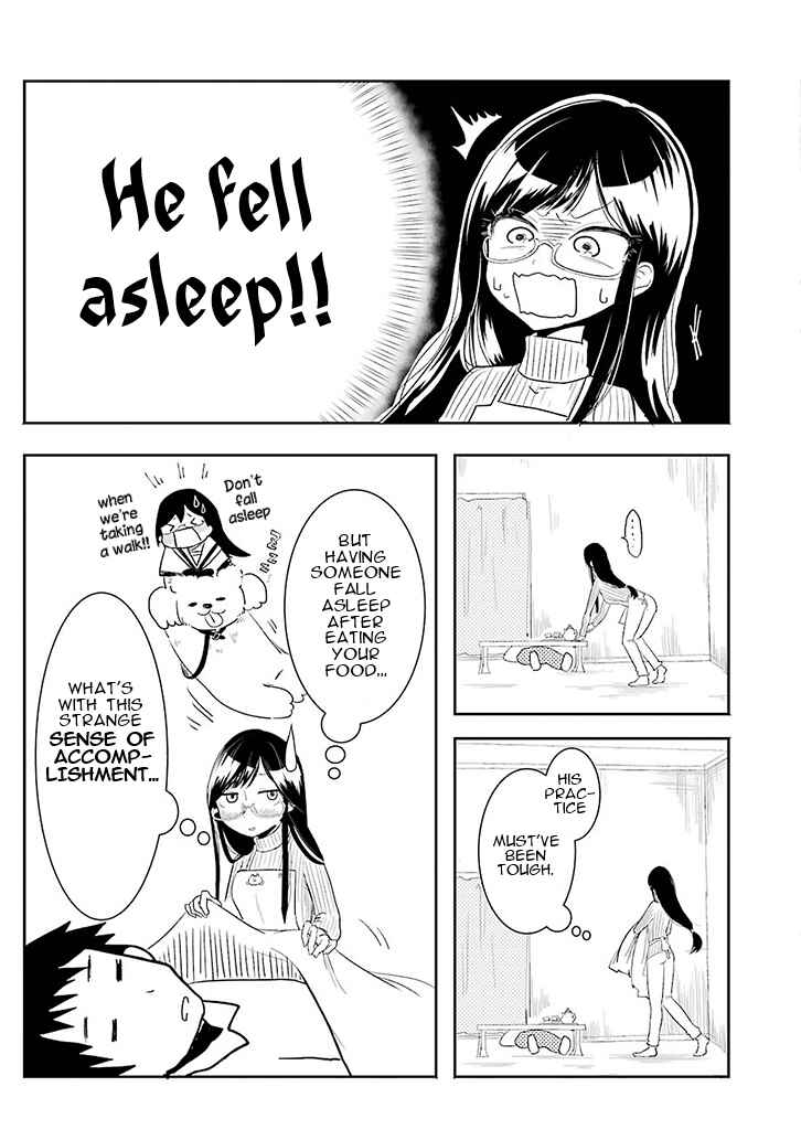 Page 28 Chapter Unknown_6a9e Yakumo-san wa Ezuke ga Shitai.