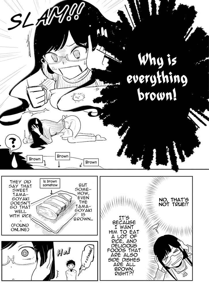 Page 8 Chapter Unknown_6a9e Yakumo-san wa Ezuke ga Shitai.